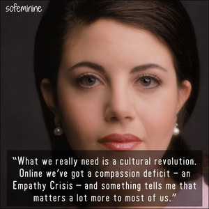 Wednesday Wisdom Quotes From Monica Lewinsky On Cyberbullying