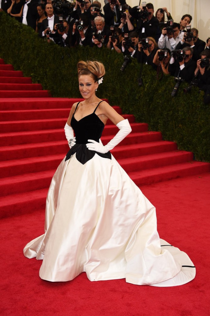 Sarah Jessica Parker en el Met Ball 2014
