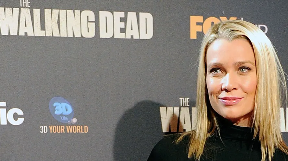Real Life Badass: Walking Dead Actress Laurie Holden Rescues Sex Slaves