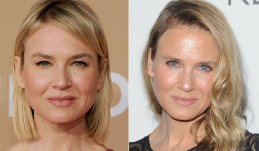 Renée Zellweger 2010 und 2014