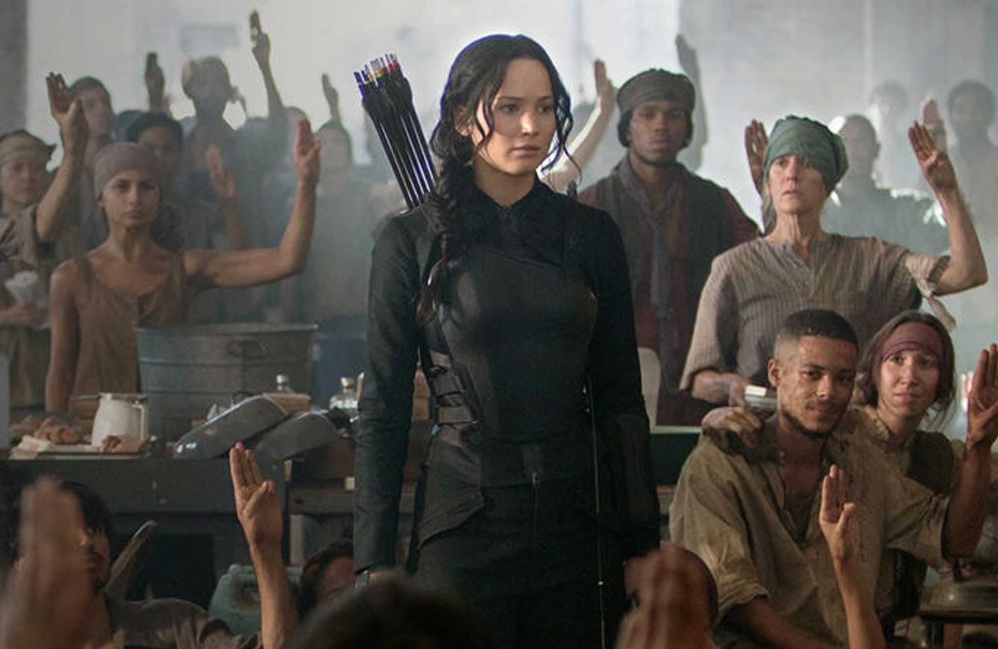 Hunger Games 3 Jennifer Lawrence au coeur de la rébellion (Vidéo)