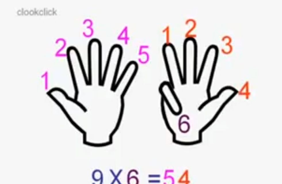 Mathe-Nachhilfe ade: Mit diesem einfachen Trick kann jedes Kind rechnen