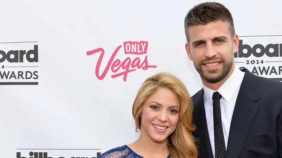 Shakira y Piqué presumen de embarazo en las redes sociales