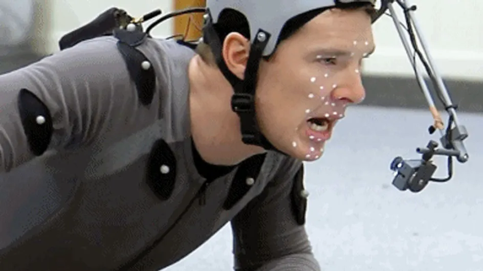 Benedict Cumberbatch Filming The Motion Capture For Smaug Might Be Our Favourite Thing Ever