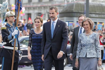 SM Don Felipe VI, SM Doña Letizia y SM Doña Sofía