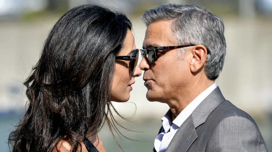 Amal Alamuddin et George Clooney, leur mariage à nouveau célébré à Londres