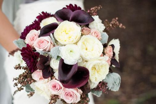 Autumn Wedding Flowers: Bridal Bouquet Inspiration