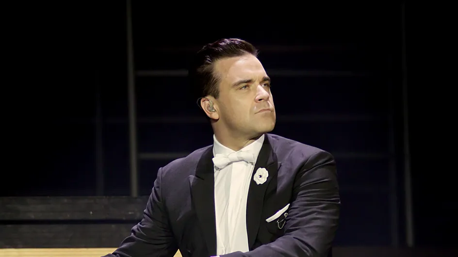 Robbie Williams y el minuto a minuto del segundo parto de su mujer