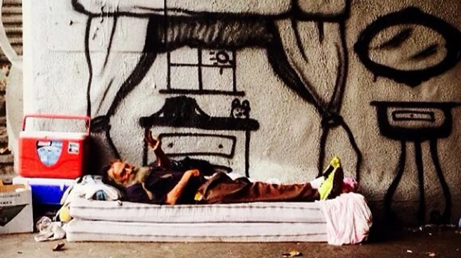 Grâce au street art, il dessine les rêves des sans-abris