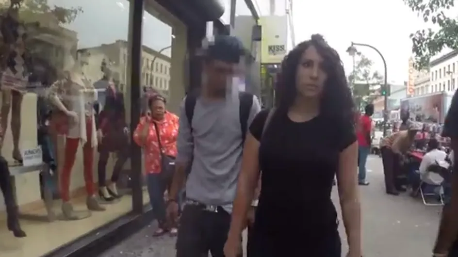 Woman Films Herself Walking Through NYC For A Day And Is Harassed Over 100 Times