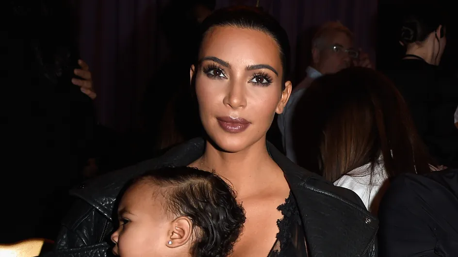 Kim Kardashian s'inquiète pour North West