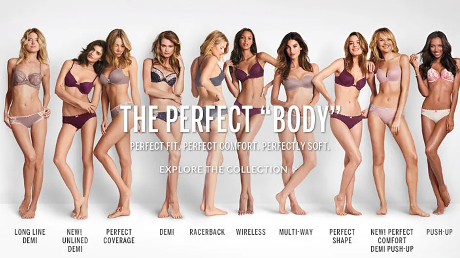 Tutte indignate per la pubblicità di Victoria's Secret: così si ribellano le donne contro gli ideali del "corpo perfetto"