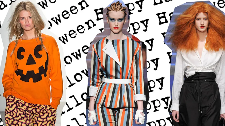 18 costumes d'Halloween tout droit venus de la Fashion Week