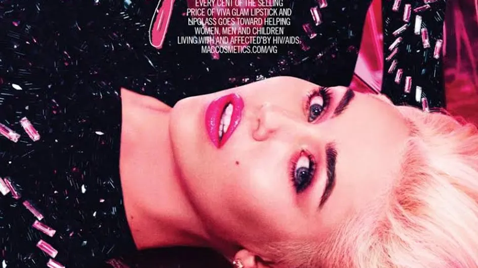 Miley Cyrus é a nova embaixadora da linha Viva Glam, da M.A.C