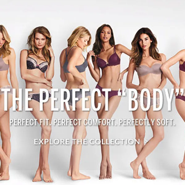 Victoria's Secret 'Perfect Body' Campaign Sending The Wrong Message