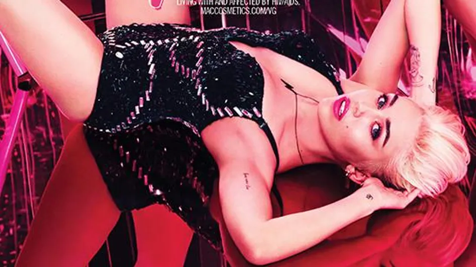 Miley Cyrus toma el relevo de Rihanna como imagen de Viva Glam