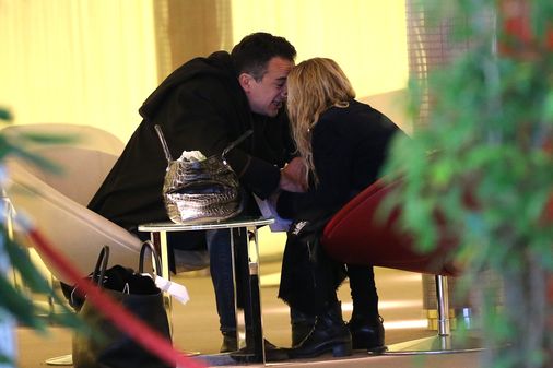 Mary Kate Olsen y Olivier Sarkozy