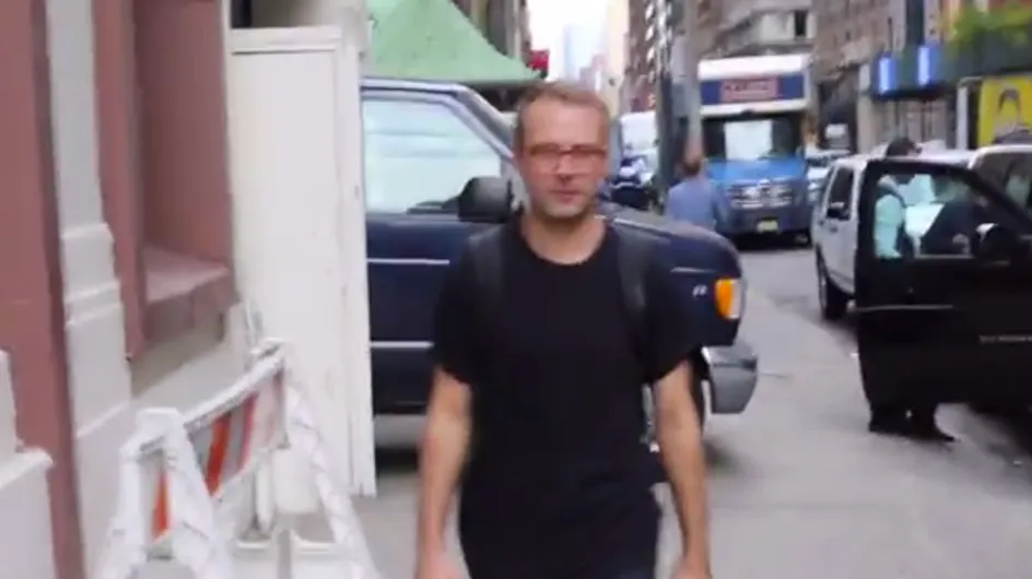 Want To See The Male Perspective Of Walking Through NYC For Ten Hours?