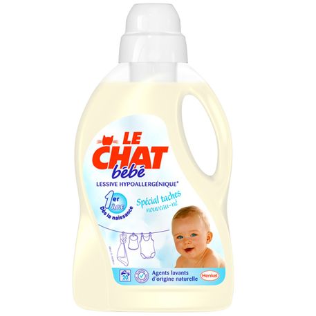 Lessive Le Chat 3 Produits Au Banc D Essai