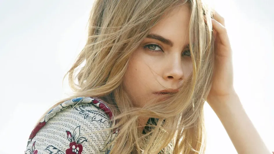 The Cara Delevingne Topshop Christmas Campaign Has Landed