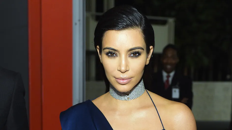 Kim Kardashian au gala du LACMA : Baby bump ou pas baby bump ? (Photos)