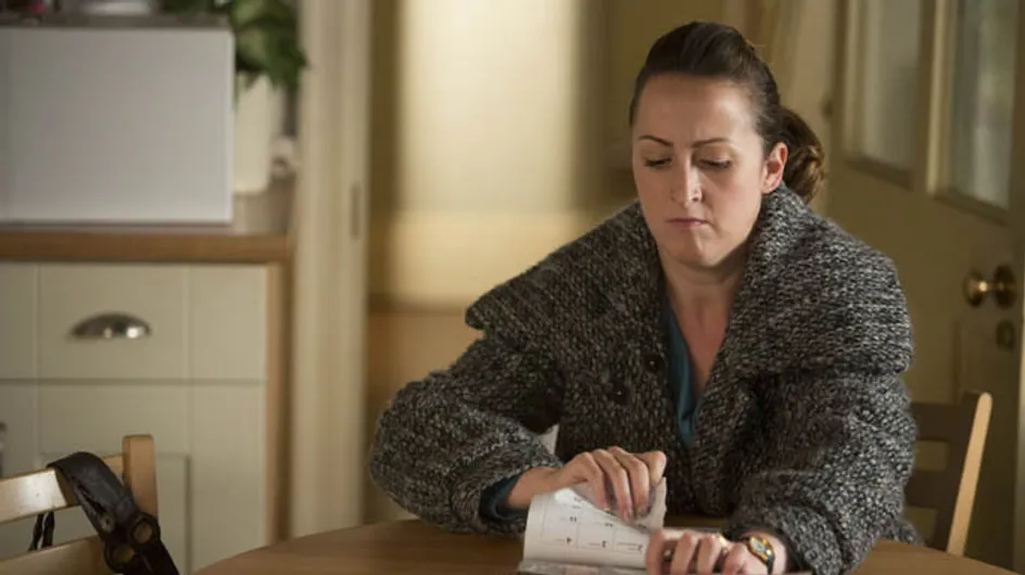 Eastenders 10/11 – Pam is struggling to make it through the day