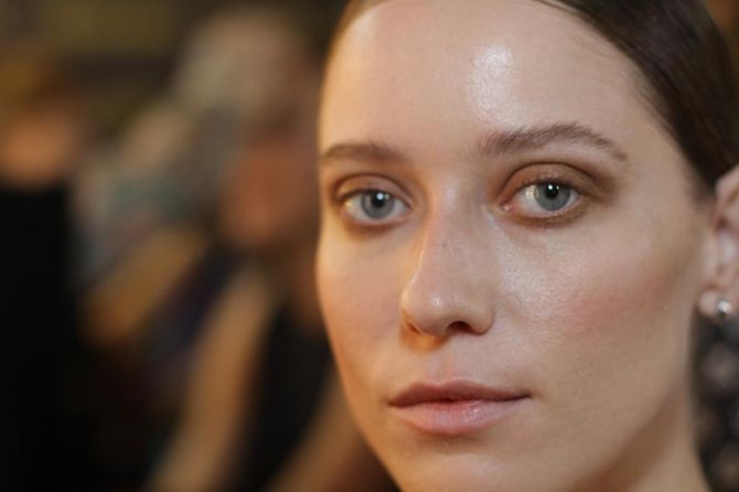 Backstage Victor Dzenk