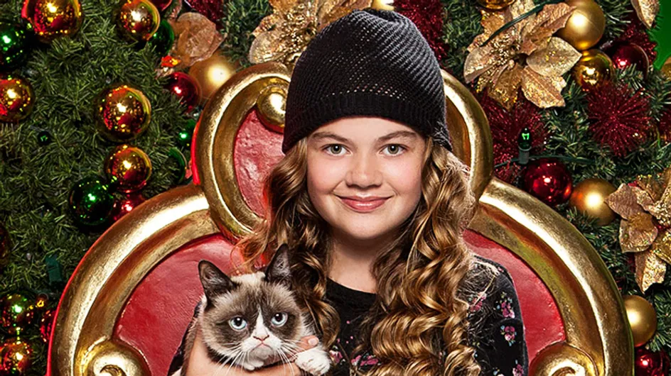 The Grumpy Cat Christmas Movie You Didn't Know You Wanted