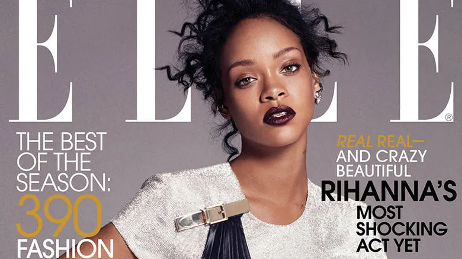 Rihanna : Fini la vulgarité, elle se transforme en cover girl stylée (Photos)