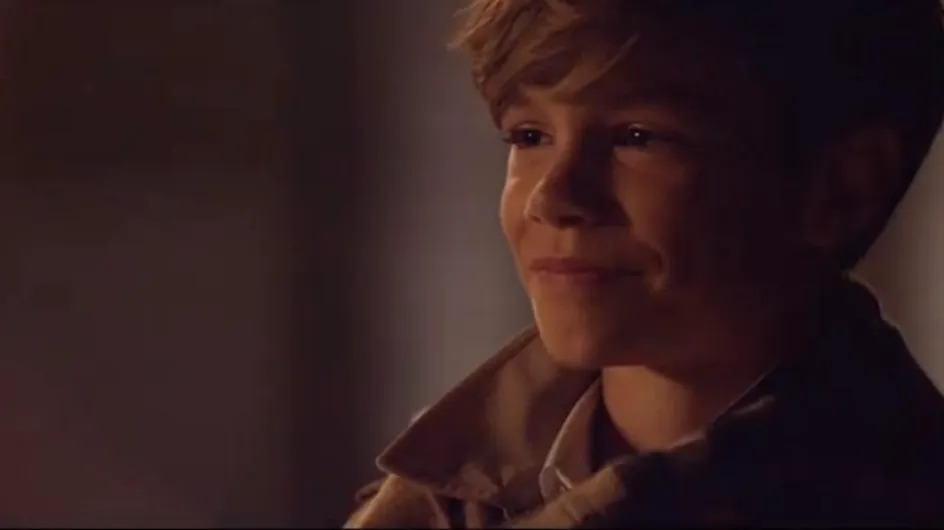 Romeo Beckham Dances In The Burberry Christmas Advert And It's Simply Adorable