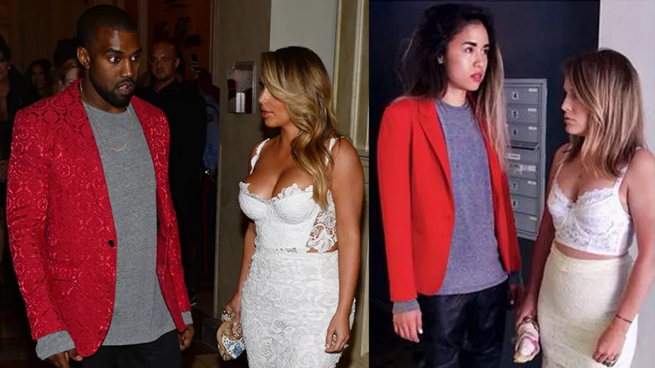 Ces deux copines parodient à la perfection Kim Kardashian et Kanye West