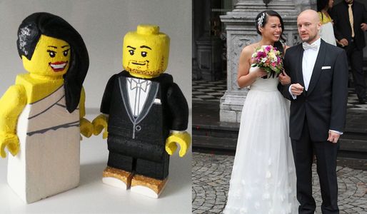 Miri & Heiko & ihre Legofiguren