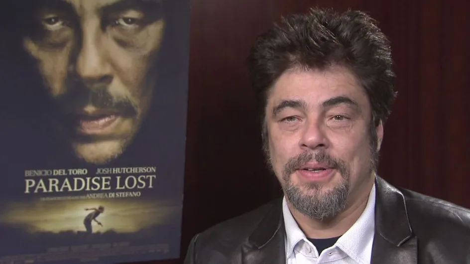 Benicio del Toro (Paradise Lost) : "C'est plus intéressant de jouer le rôle d'un méchant" (Interview exclu)