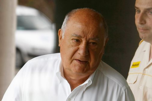 1. Amancio Ortega (Fundador de Inditex), con 46.000 millones de euros