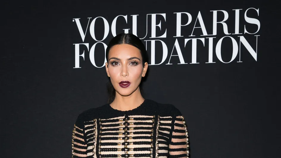 Kim Kardashian, méconnaissable avec ses sourcils décolorés (Photos)
