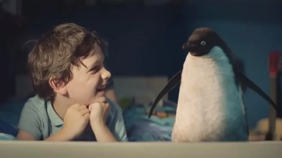 The New John Lewis Advert: Meet Monty The Penguin
