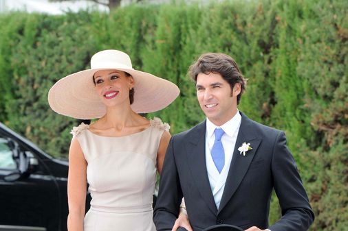 Eva González y Cayetano Rivera
