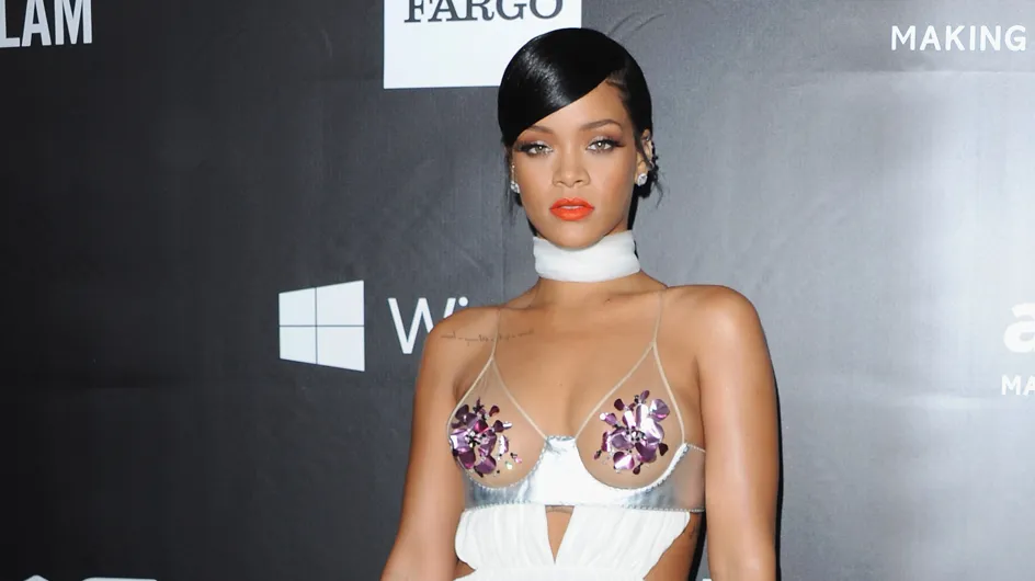 Rihanna provoque Instagram avec des photos très osées
