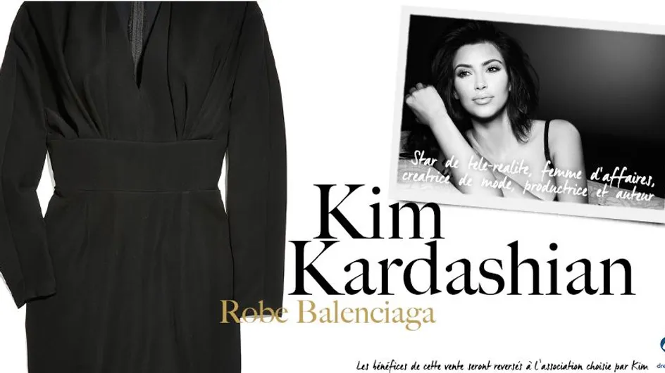 Et si on achetait une robe de Kim Kardashian sur Vestiaire Collective ?