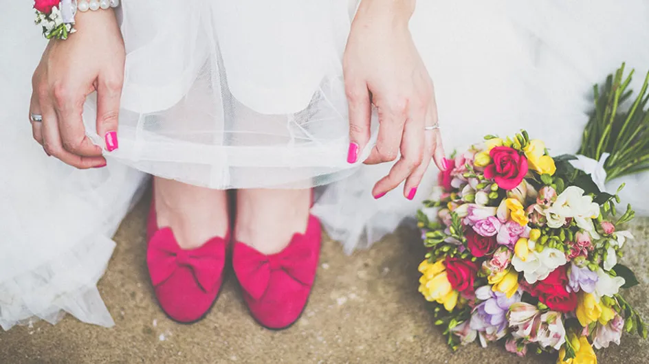 Cool Bridal Ideas! How To Wear Your Nails On Your Wedding Day