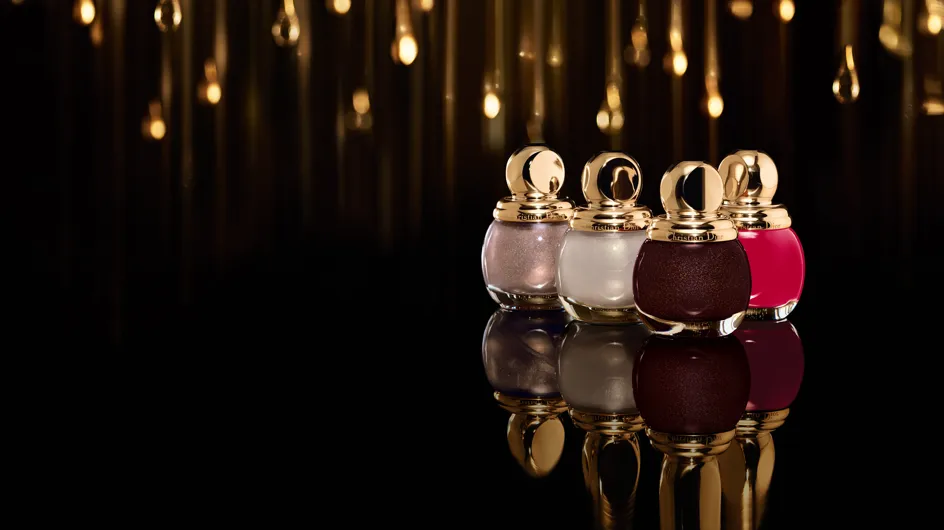 Dior imagine un maquillage en "or" pour Noël
