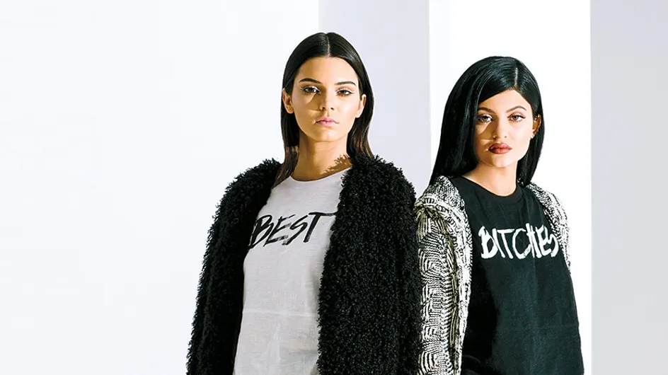 Kendall et Kylie Jenner, amies des loups pour leur nouvelle collection de vêtements (Photos et vidéo)