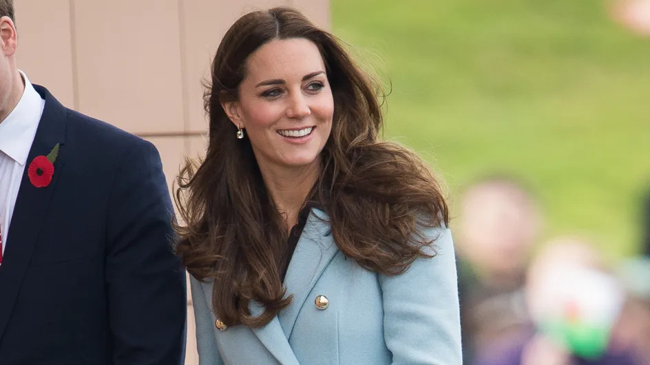 Comme Kate Middleton, on veut un manteau pastel pour l'hiver