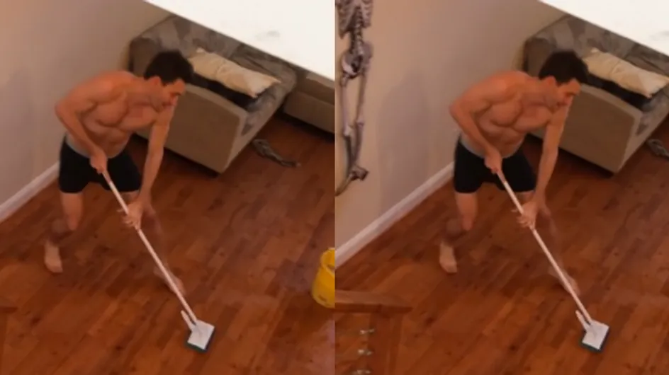 Cleaning Dancing Man Is The Roommate Of Our Dreams