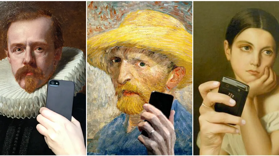 Selfie da museo: anche nel mondo dell'arte arriva la mania per l'autoscatto