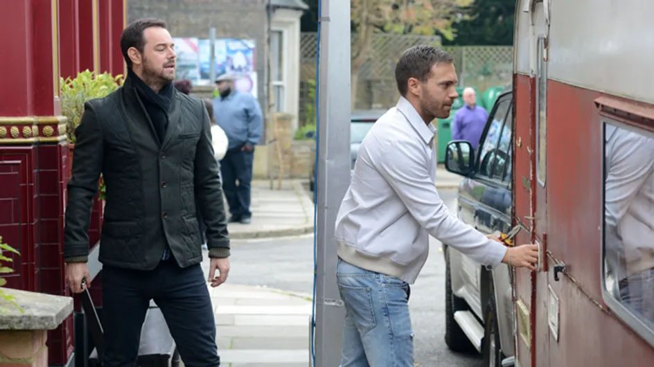 Eastenders 20/11 – Mick and Dean get the shock of their lives