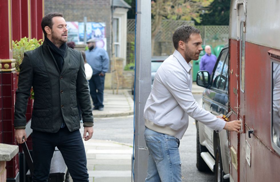 Eastenders 20/11 – Mick And Dean Get The Shock Of Their Lives