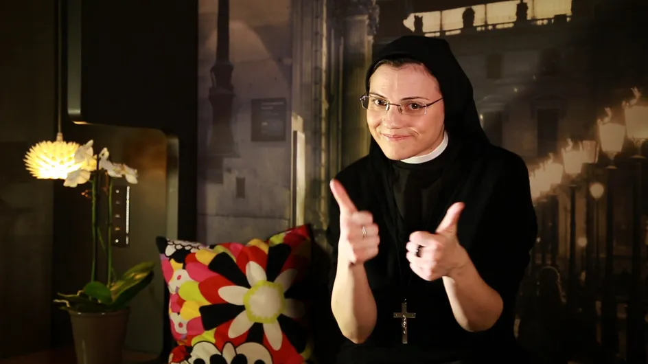 Sœur Cristina, une nonne pas comme les autres (Interview exclusive)