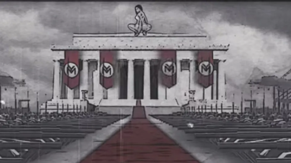 Nicki Minaj fait-elle l'apologie du Nazisme dans son nouveau clip ? (Vidéo)