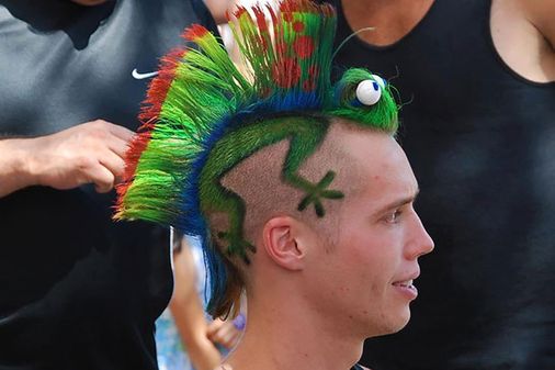 Cortes de pelo extravagantes